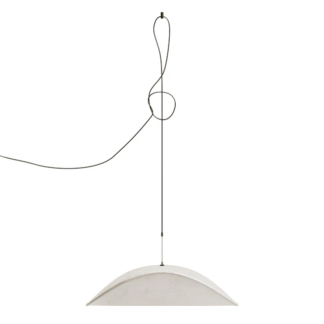 Tense Pendant 90 Cm White — Descargar