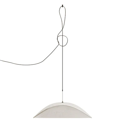 Tense Pendant 90 Cm White — Ver 4