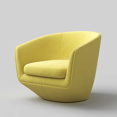 U Turn by Bensen Armchair — Ver 1