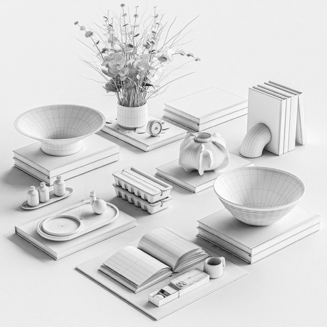 Decorative Set-052- Muli Set — Descargar