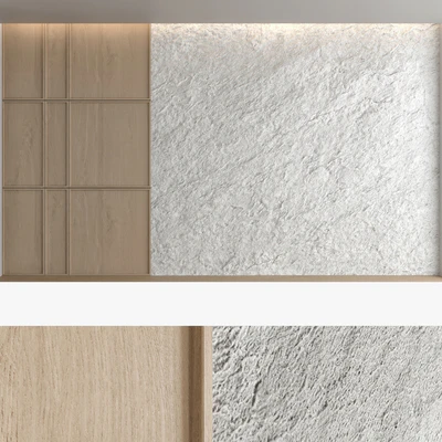 Decorative wall panel set 59 — Ver 3
