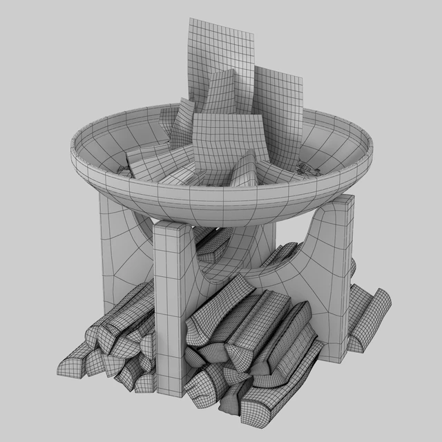 Outdoor fire pit S80 — Descargar