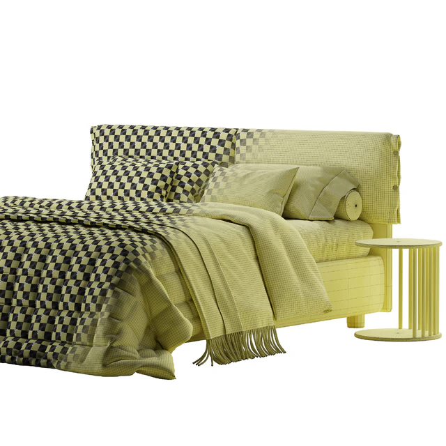 Double bed GISELLE Twils — Descargar