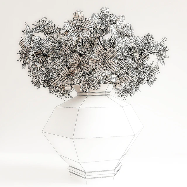 Flowers in a vase — Descargar