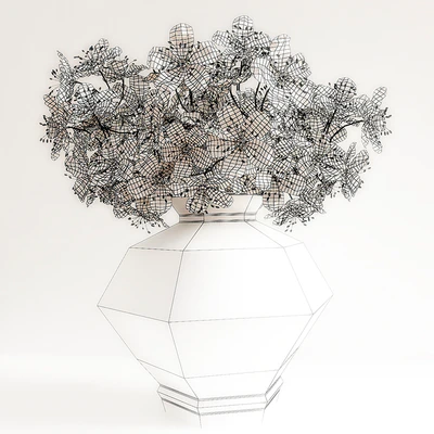 Flowers in a vase — Ver 2