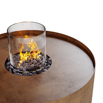 Planika GALIO FIRE PIT CORTEN — Вид 3