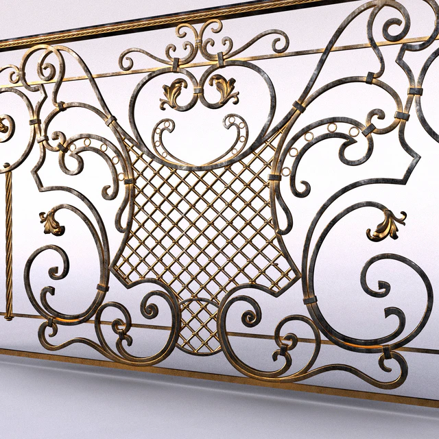 forged railings — Descargar