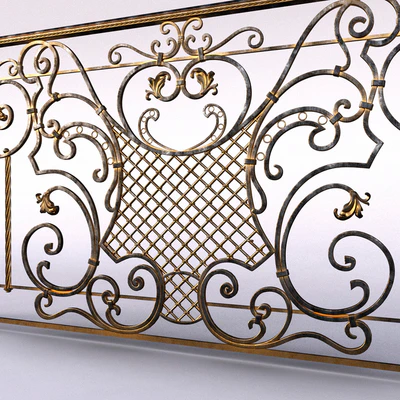 forged railings — Ver 3