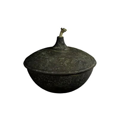vintage oil lamp 001 — Download