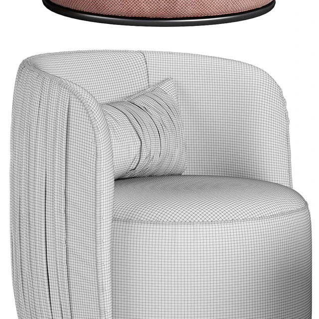 Ditre italia Chloe Luxury armchair — Descargar