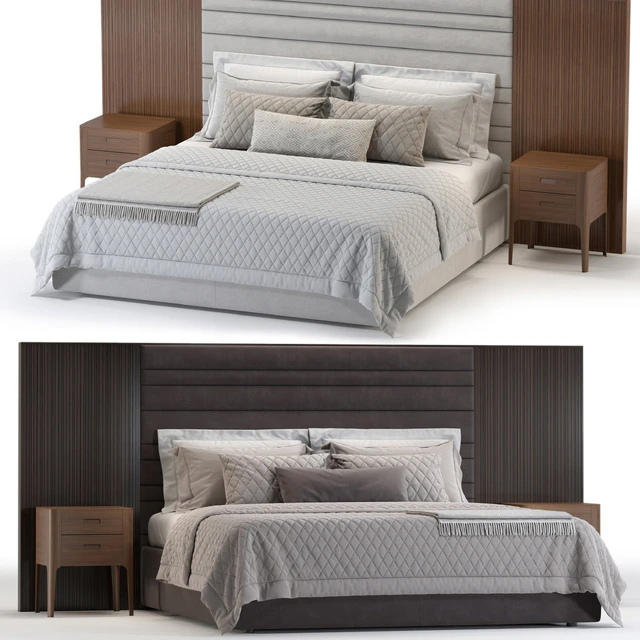 Porada Boheme Bed — Descargar