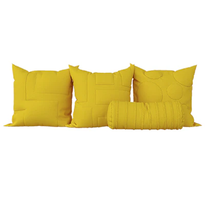 Embossed decorative pillows 202 — Ver 2