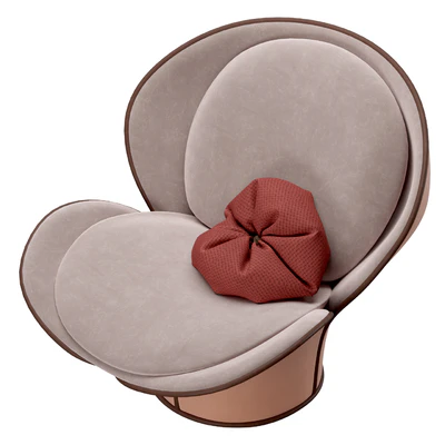 Rossana Orlandi BEBA Armchair — Ver 5