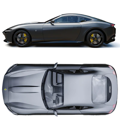 Ferrari Roma — Ver 2