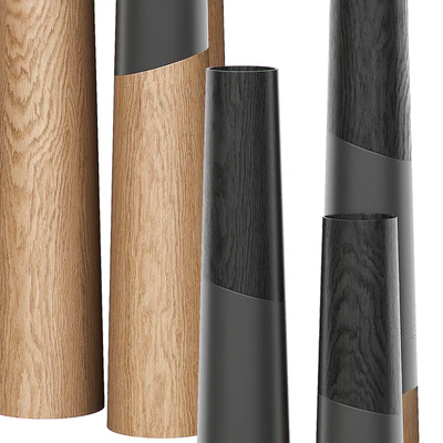 Giant ETNA candlesticks by Woodendot — Ver 2