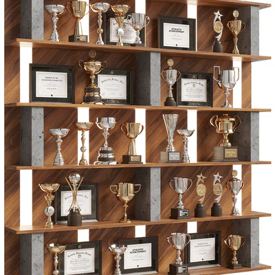 Rack with awards — Ver 3