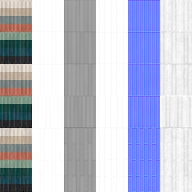 Ceramic Tiles Set 024 — Descargar