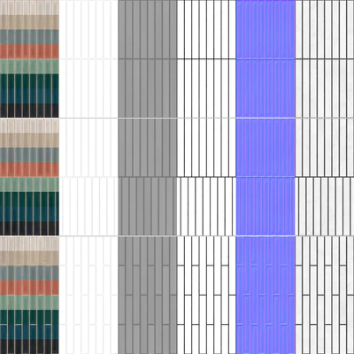 Ceramic Tiles Set 024 — Ver 4
