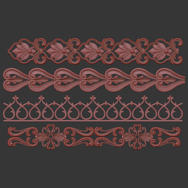 Paths Ornament Pack 14 — Скачать