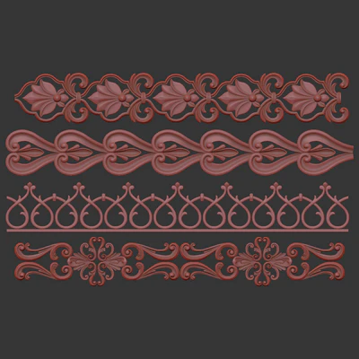 Paths Ornament Pack 14 — Вид 3