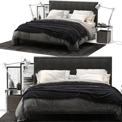 Ikea oppland bed — Ver 1
