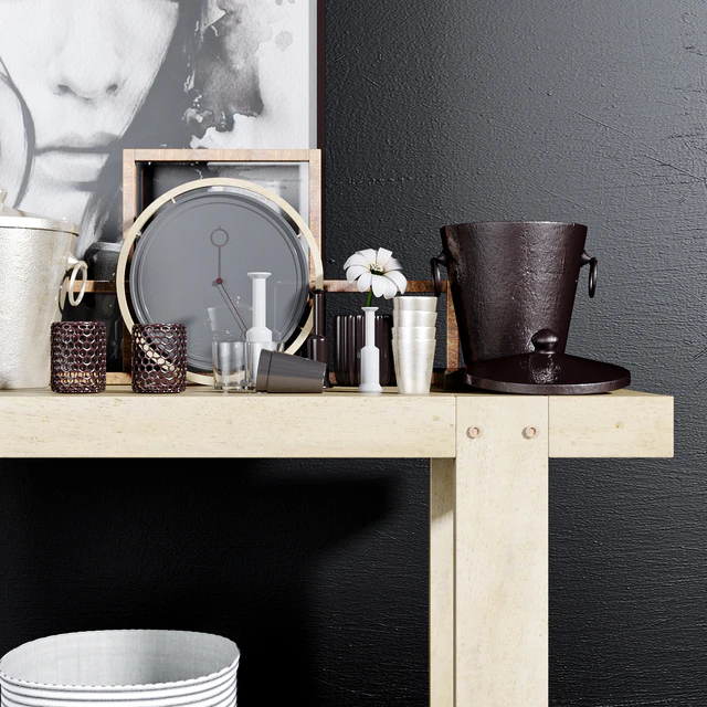 Decorative console table set - 2 — Descargar