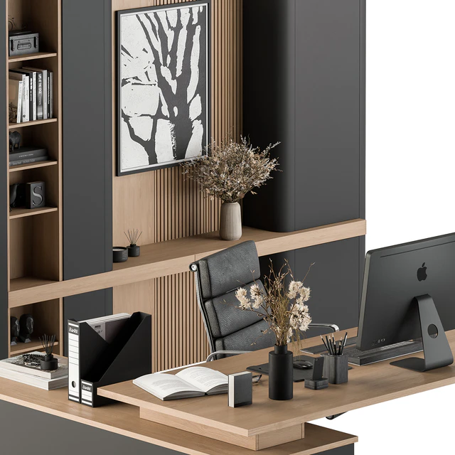 Boss Desk - Office Furniture 410 — Descargar