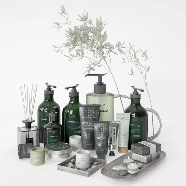 Bathroom Decor Set - 04 — Descargar