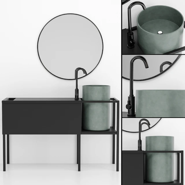 Bathroom furniture 01 — Descargar