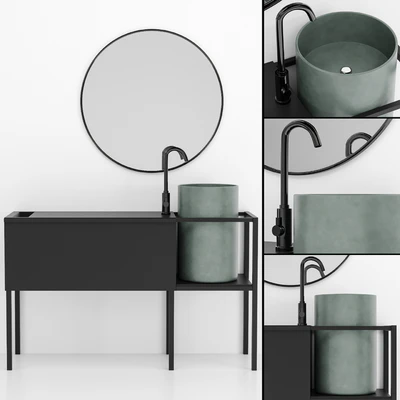 Bathroom furniture 01 — Ver 1