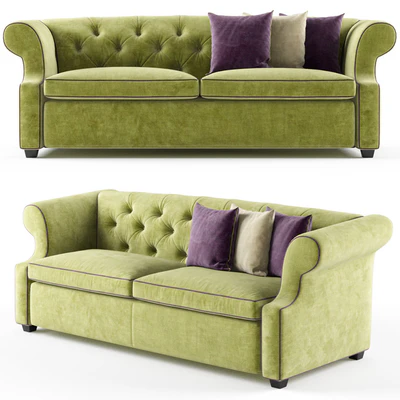 Domingo Salotti BENJAMIN sofa — Ver 3