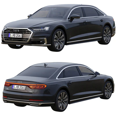 Audi A8 Long — Вид 1