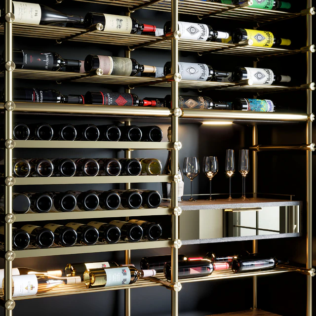wine shelf 03 — Скачать