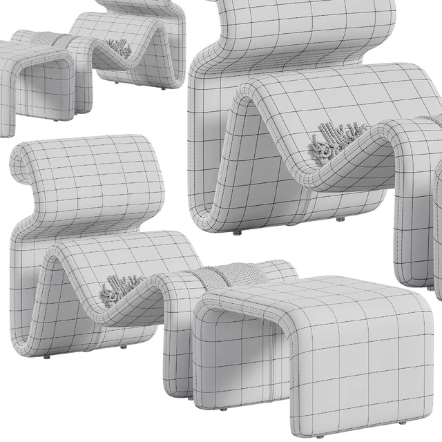 Etcetera armchair by Stylepark — Download