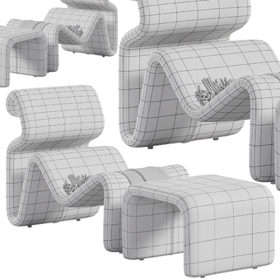 Etcetera armchair by Stylepark — View 4