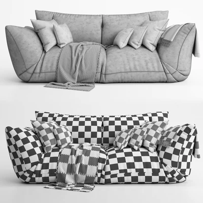 Floor couch sofa [Anis] Anise — Вид 2