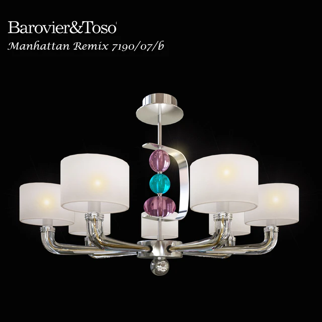 Chandelier Barovier & Toso Manhattan Remix 7190/07 / b — Descargar