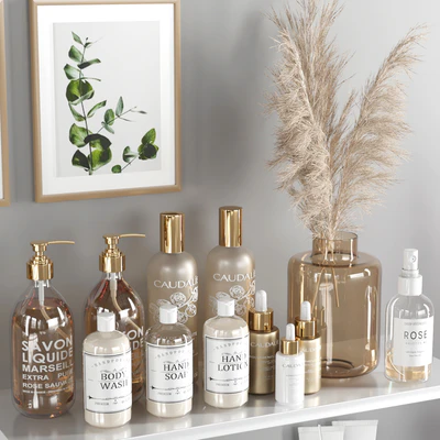 bathroom accessories 15 corona — Ver 4