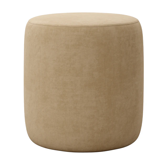 Spool 18 Fabric Ottoman by kardiel — Descargar