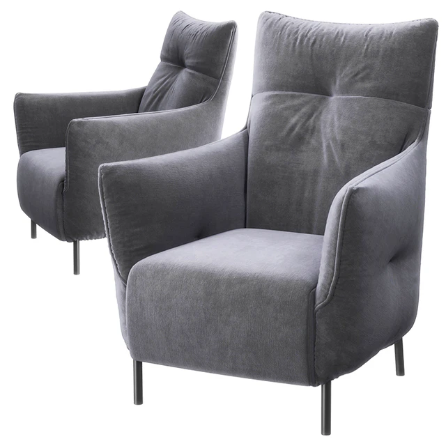 Flamenca armchair — Скачать