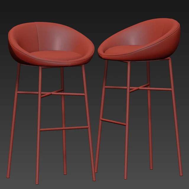 Bloom Bar Stool — Скачать