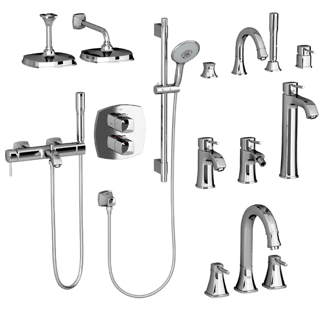 Grohe Grandera set 2 — Скачать