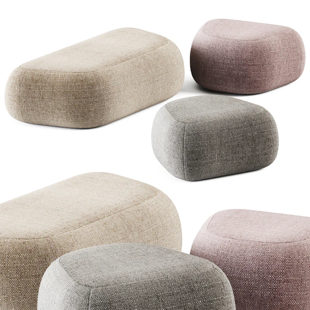 Botera Pouf by Miniforms / Пуф — Скачать