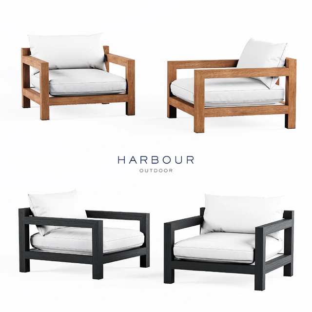 Harbour Outdoor Pacific Arm Chair — Скачать