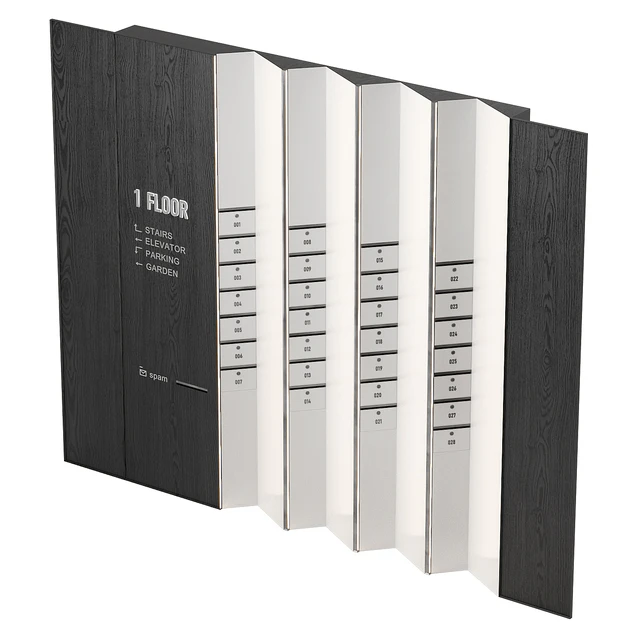 Mailboxes SET 2 — Descargar