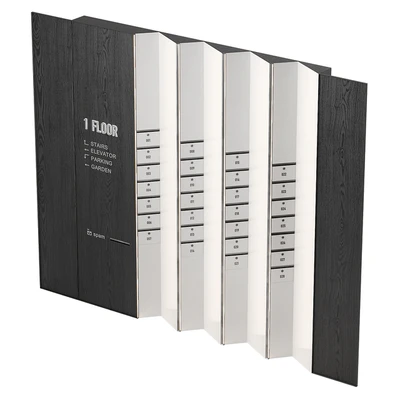 Mailboxes SET 2 — Ver 3