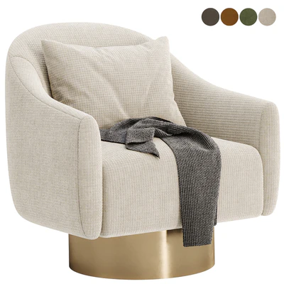 Laskasas Donald Armchair — Вид 1