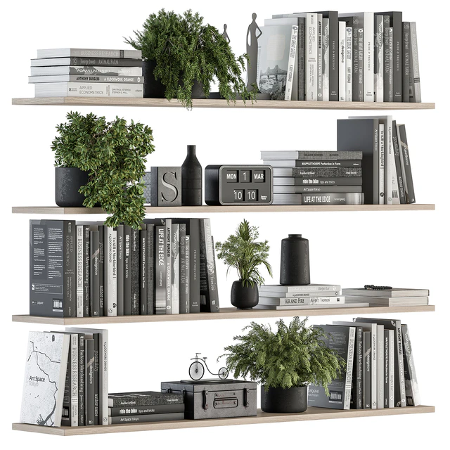 Decorative Set on Shelves and Decor objects - Set 11 — Descargar