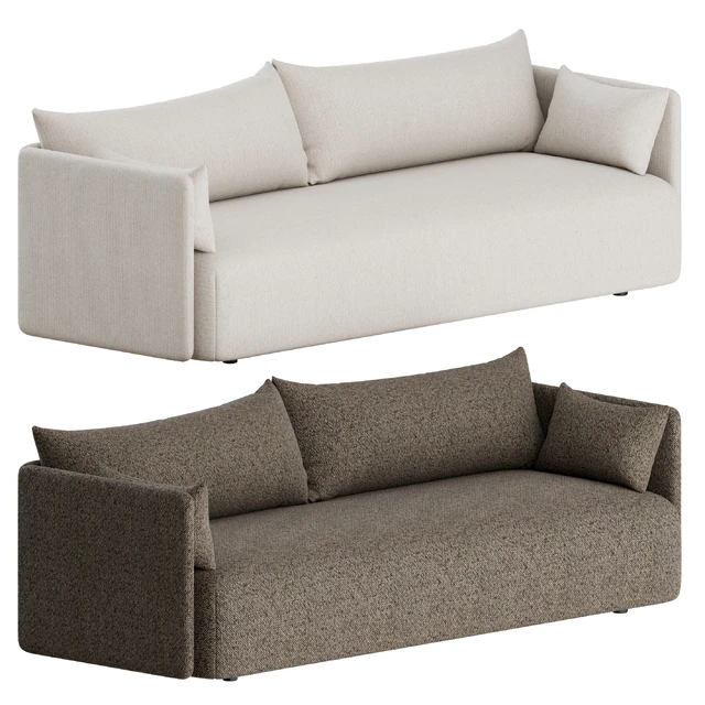 Offset Sofa 3 Seater by Menu — Скачать