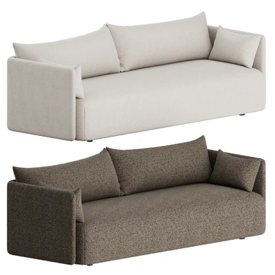 Offset Sofa 3 Seater by Menu — Вид 1
